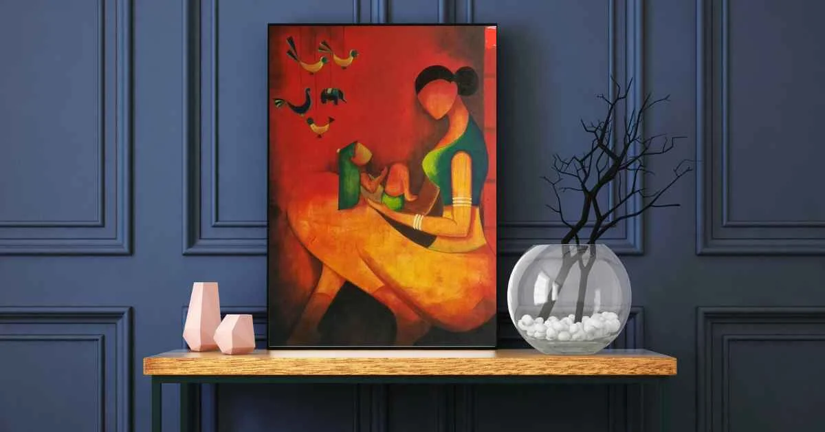 wall art for vibrant interiors