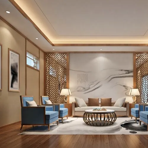 Go for Energy-Efficient Lighting used for Sustainable Interior in living room