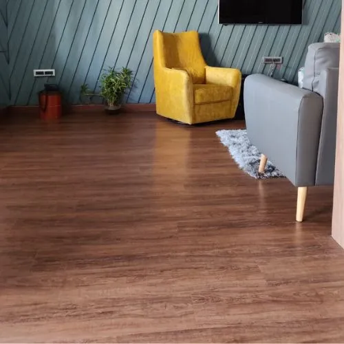 spc flooring in living room