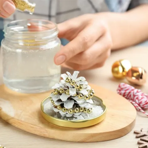 Repurpose Everday mason jar as a Budget-Friendly Christmas Decor Ideas for Your Home!