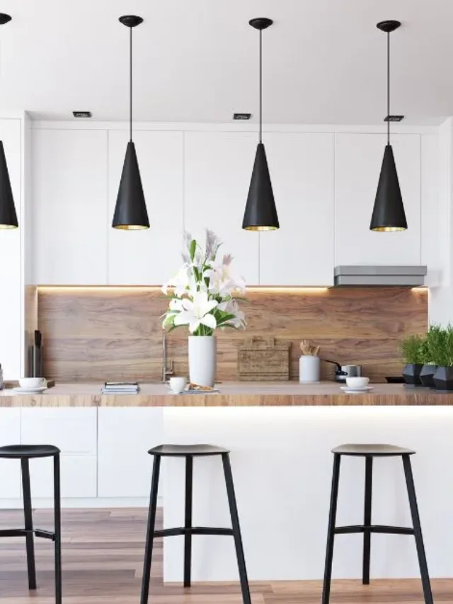 white kitchen cabinets with black hardware