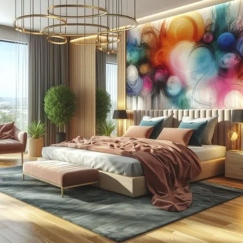 Mismatched trends in bedroom design – a common interior design mistake