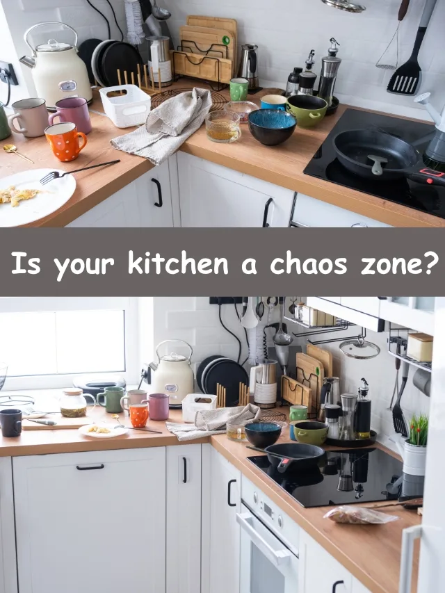 is your kitchen chaos zone?