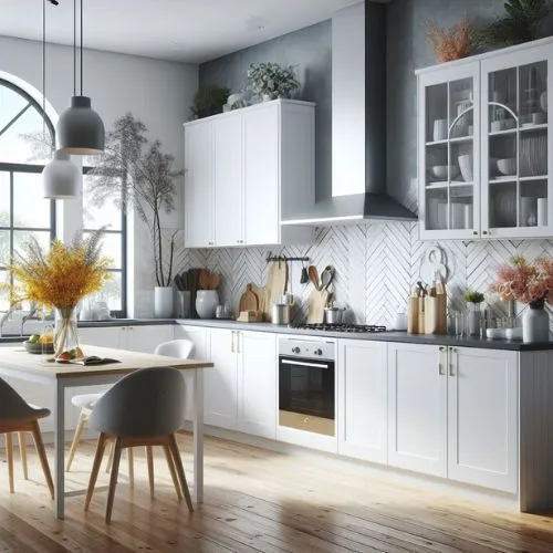 Are White Kitchen Cabinets Going Out of Style? - CozyHavenTales