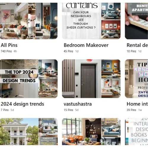  find Your Personal Design Style with the help of Pinterest.