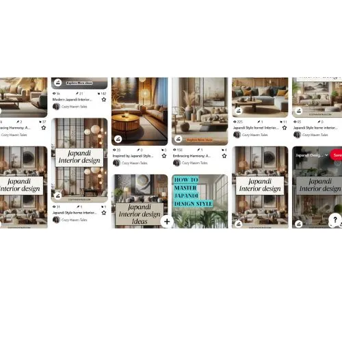 Analyse pinned images on Pinterest boards to find Your Personal Design Style