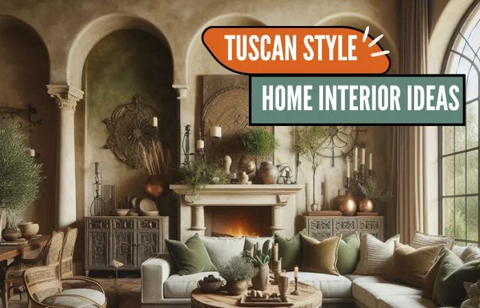 Tuscan style home interior ideas