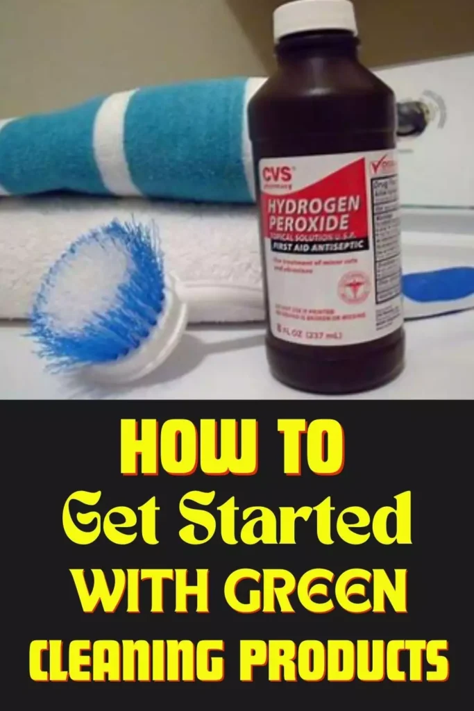 green cleaning products