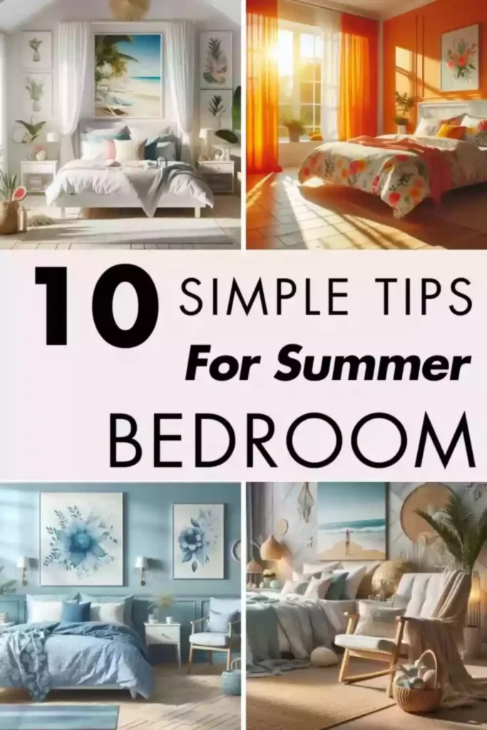 Summer Bedroom Ideas cover page