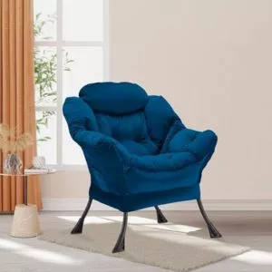 blue accents home decor accent chair