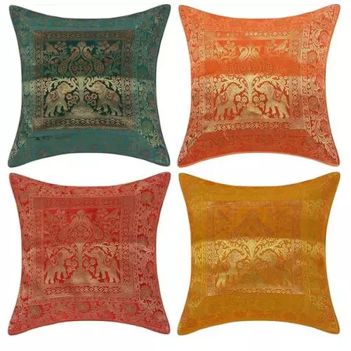 Pillows for designing living room in interior design style