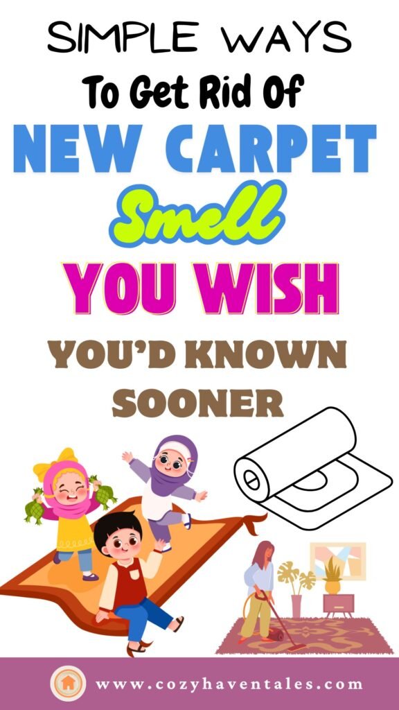 simple ways: how to get rid of carpet smell