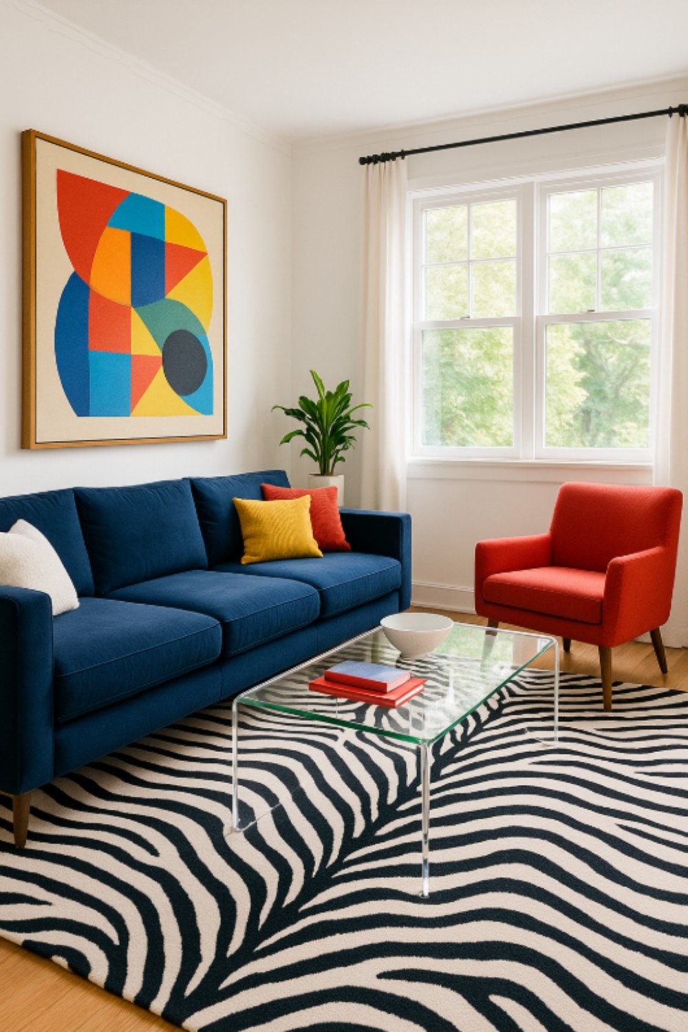 Design inspiration with home interior photos, fabric swatches, and color.