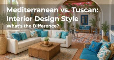 Can’t Decide Between Mediterranean & Tuscan? Let’s Compare.