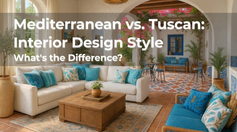 Can’t Decide Between Mediterranean & Tuscan? Let’s Compare.