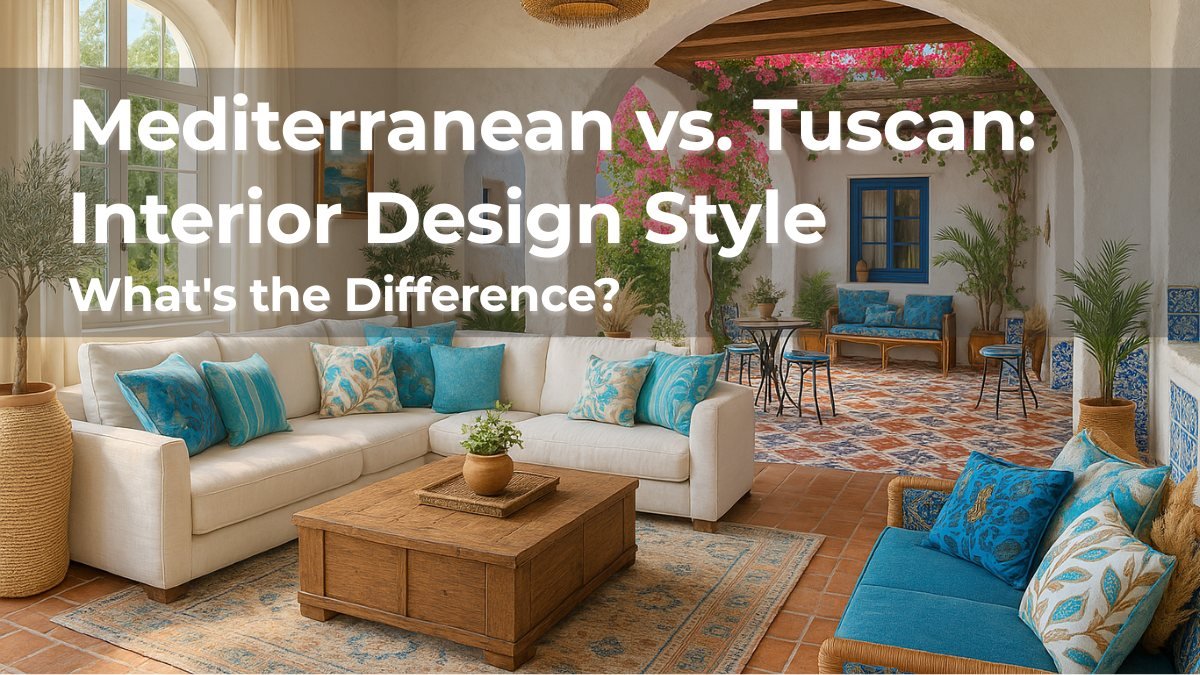 Can’t Decide Between Mediterranean & Tuscan? Let’s Compare.