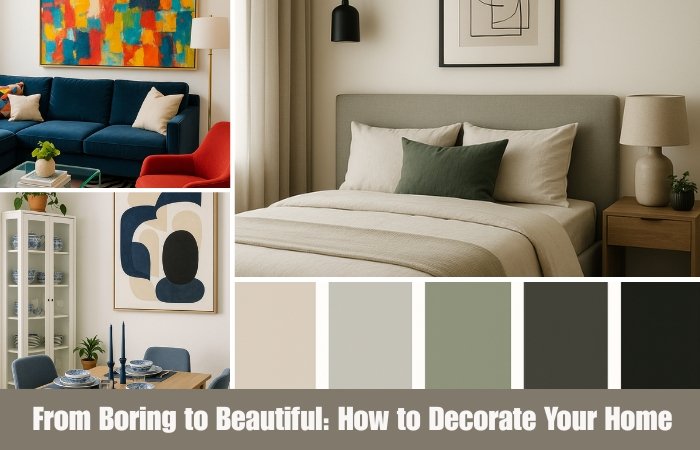 feature image showcasing color, design palette samples with fabrics, and paint swatches