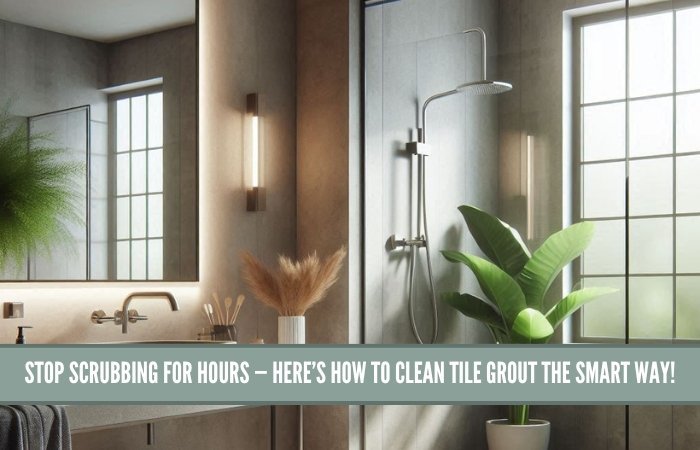 Bathroom image of blog post How to clean tile grout