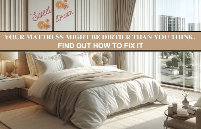 If You Haven’t Cleaned Your Mattress Lately… It’s Time. Here’s Why!