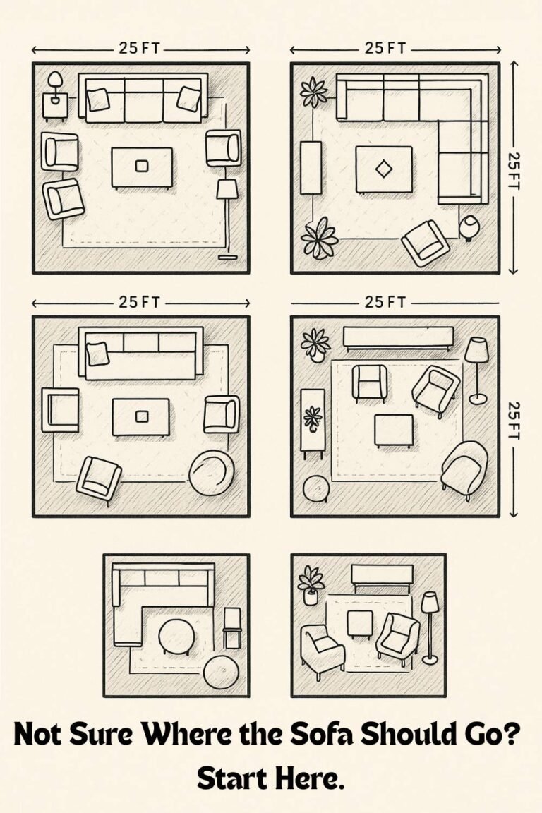Living Room Layout: Complete Guide to Furniture Arrangement | Cozy ...