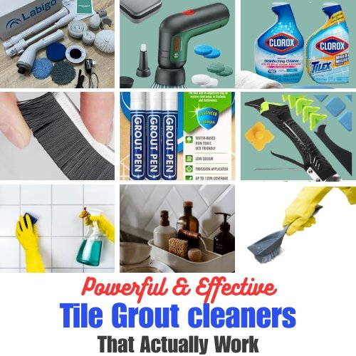 cleaners to clean tile grout