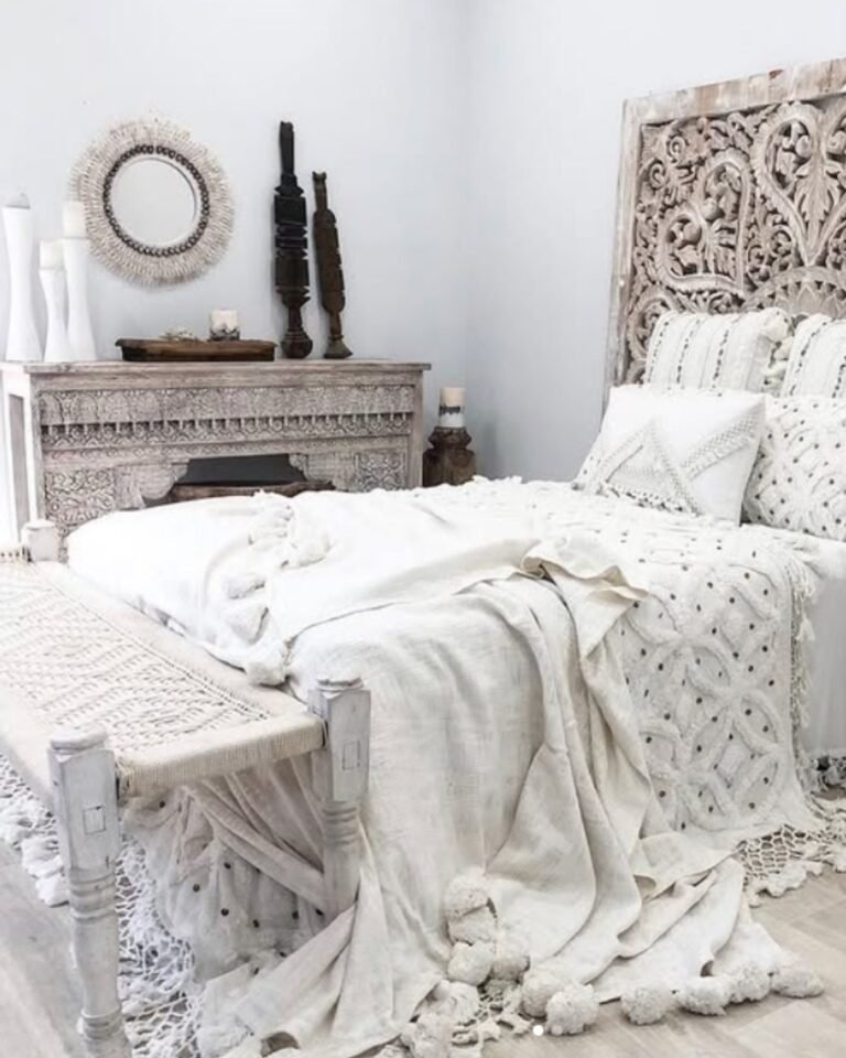 Picture of Chic & Cozy Moroccan Boho Bedroom Ideas to Inspire Your Space | Cozy ...
