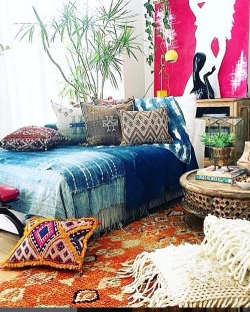Chic & Cozy Moroccan Boho Bedroom Ideas to Inspire Your Space | Cozy ... - Moroccan Boho Chic Bedroom