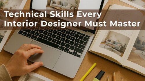 Learn Interior Design for Beginners & Aspiring Designers