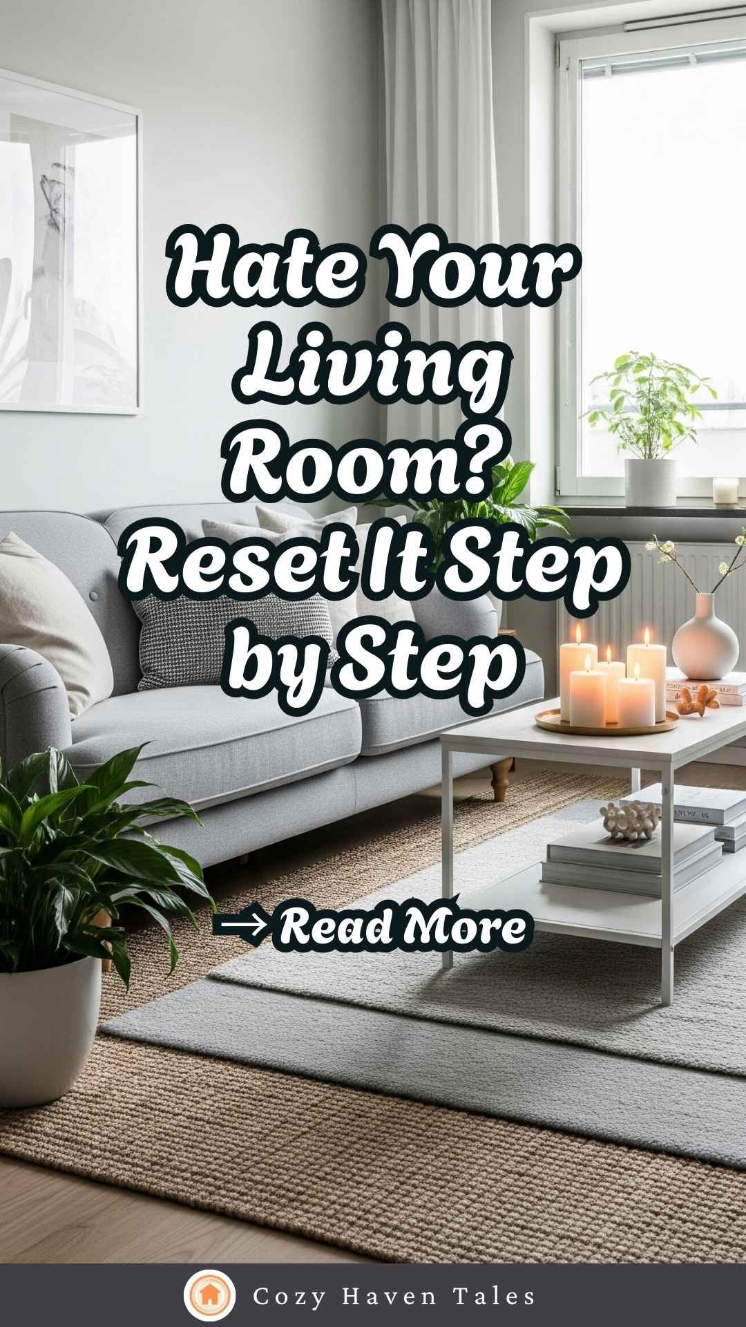 7 Steps to Reset Your Living Room Interior – Small Apartment Ideas