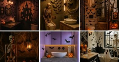 Spooky Bathroom Decor Ideas You’ll Want to Try