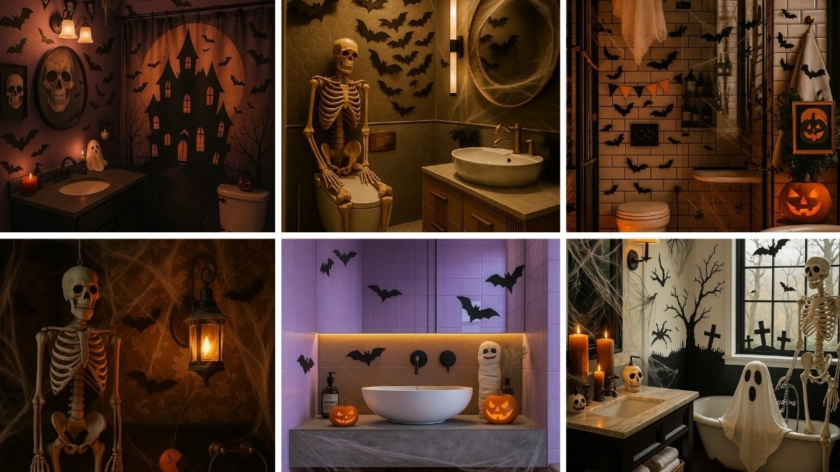 Spooky Bathroom Decor Ideas You’ll Want to Try