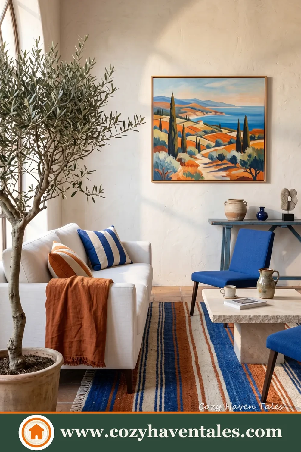 Chic minimalist living room ideas with a elegant interior showing cozy styling and smart storage
