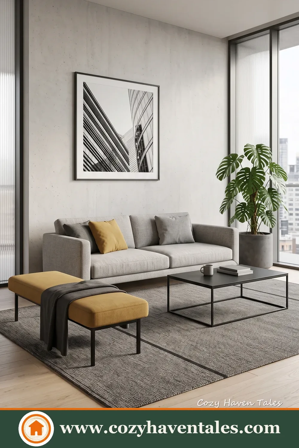 Chic interior design idea showing cozy styling and smart storage (image 33)