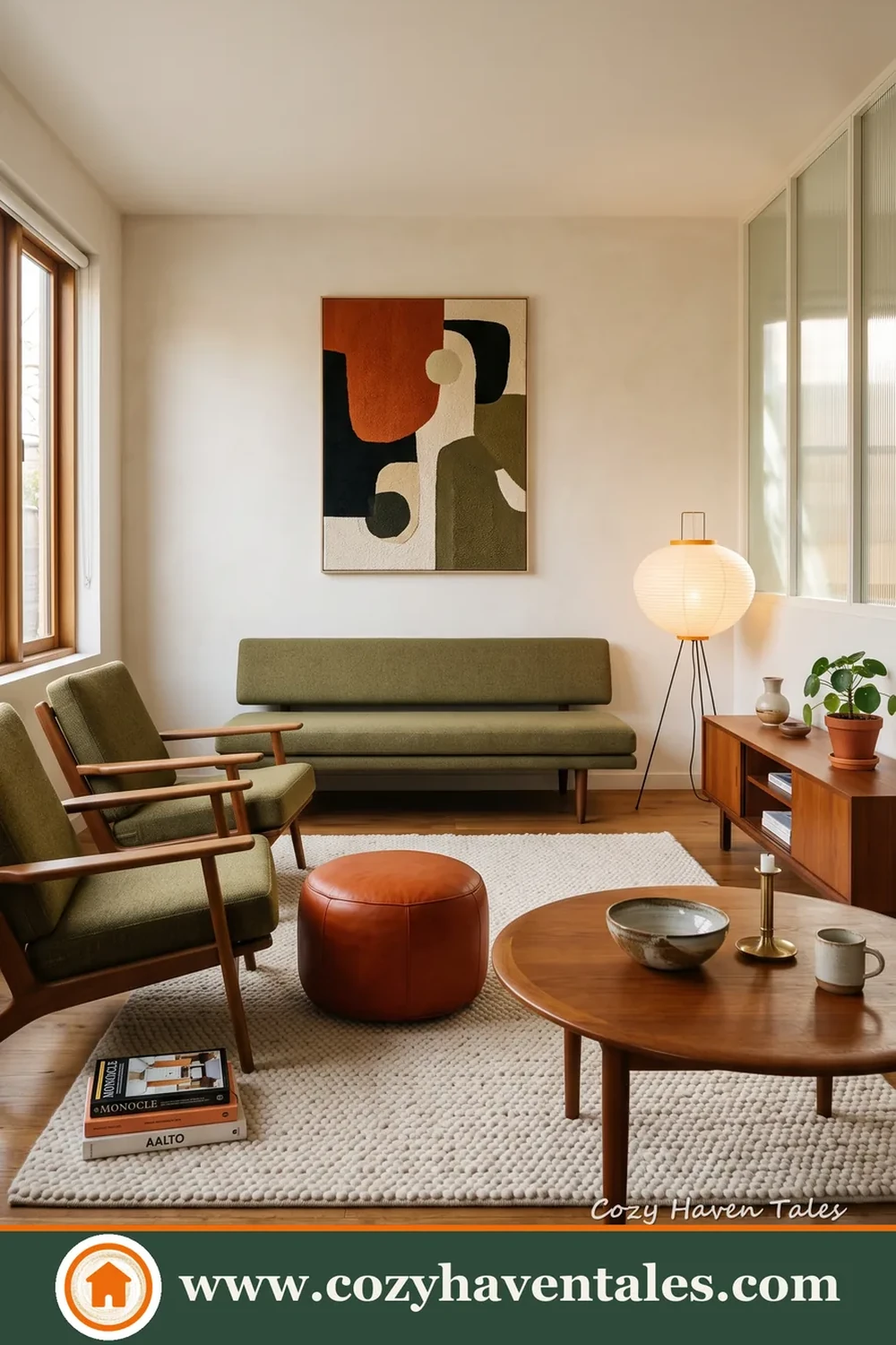Curated interior design idea showing styling details and mood