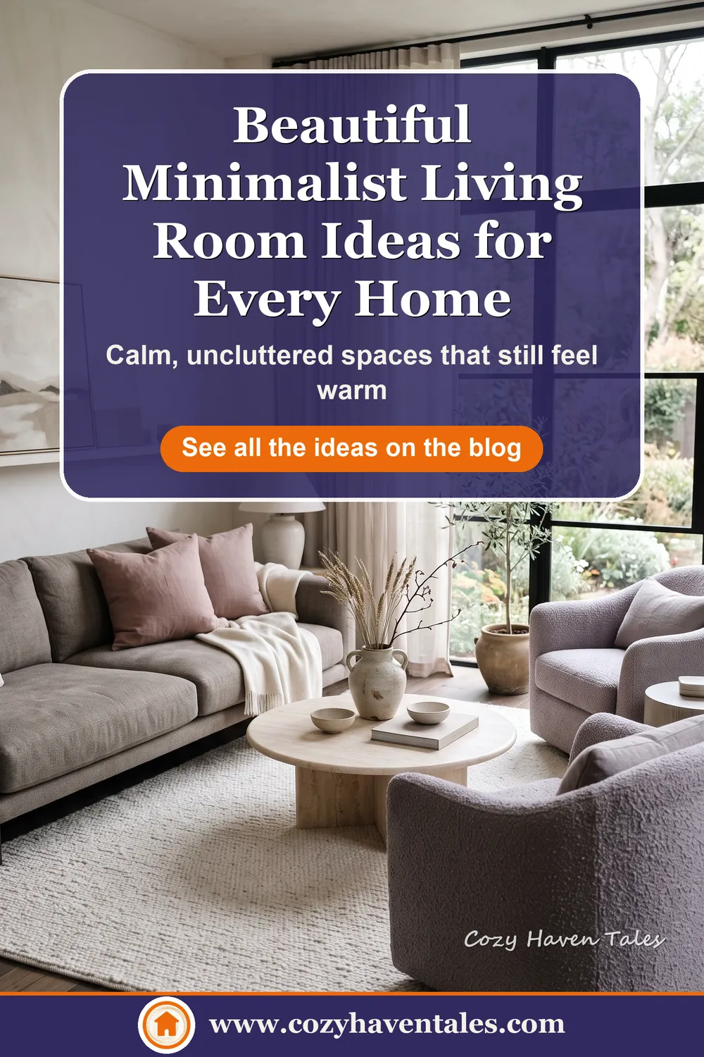 Beautiful Minimalist Living Room Ideas That Still Feel Warm